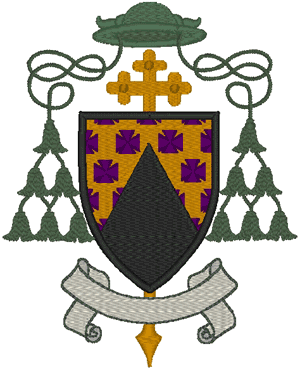 Bishop's Crest Embroidery Design