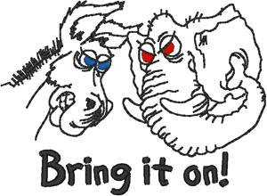 Bring It On! Embroidery Design