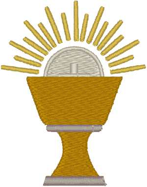 Maundy Thursday Embroidery Design