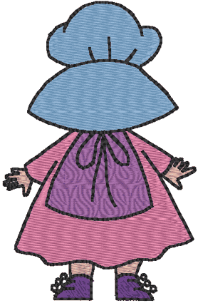 Sweet Sue Embroidery Design