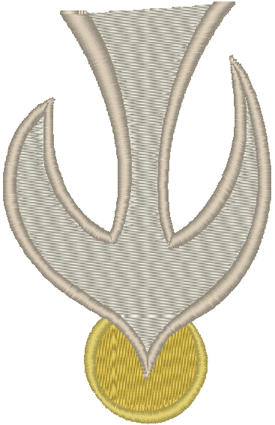 Confirmation Dove #2 Embroidery Design