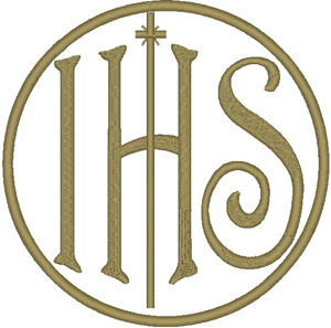 Circular IHS #2 Embroidery Design