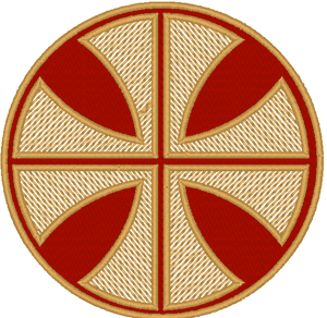 Circular Cross #2 Embroidery Design