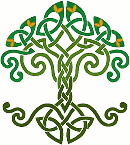 Celtic Tree Chart