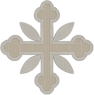 Crosslet #2 Embroidery Design