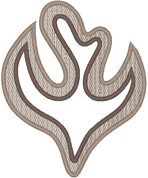 Christian Holy Spirit #5 Embroidery Design