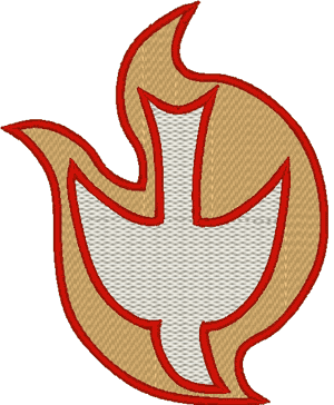 Machine Embroidery Design: Christian Holy Spirit #6