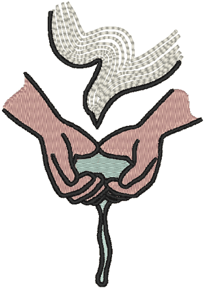 Confirmation Symbol #2 Embroidery Design