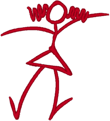 Dancing stick figure meme 