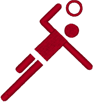 Soccer Pictogram #2 Embroidery Design