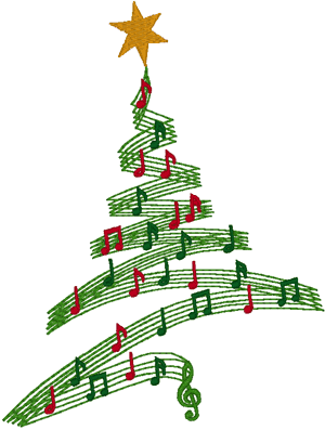 Image result for musical xmas tree