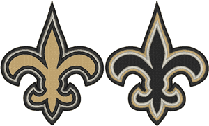 Fleur de lis #12 Embroidery Design