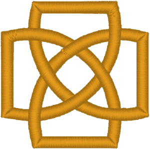 Small Celtic Knot Embroidery Design