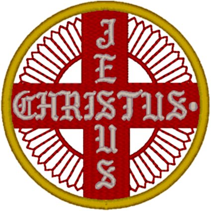 Jesus Christus Cross Embroidery Design