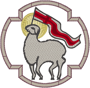 Agnus Dei: Lamb of God #2 Embroidery Design