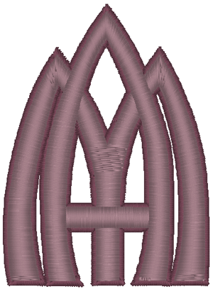 Ave Maria #5 Embroidery Design