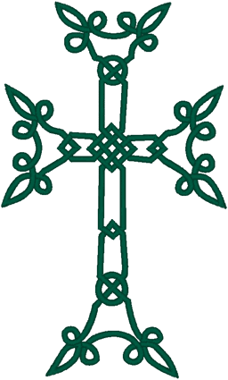 Armenian Cross Embroidery Design