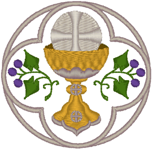 Machine Embroidery Design: Vintage Ecclesiastical Design 269