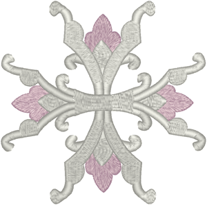 Vintage Ecclesiastical Design 690 Embroidery Design