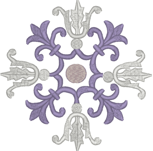 Vintage Ecclesiastical Design 705 Embroidery Design