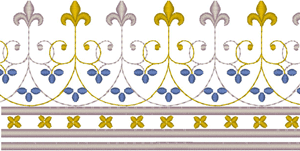 Vintage Ecclesiastical Design 18 Embroidery Design