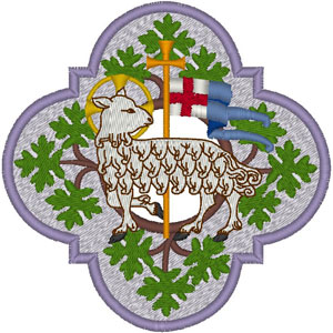Vintage Ecclesiastical Design 46 Religious Machine Embroidery Design