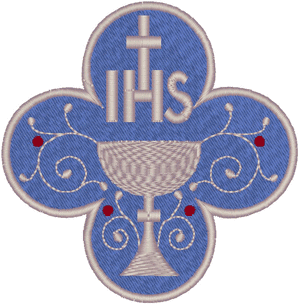 Machine Embroidery Design: Vintage Ecclesiastical Design 590