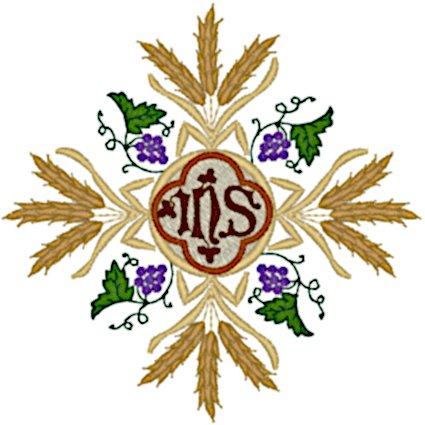 Machine Embroidery Design: Vintage Ecclesiastical Design 902