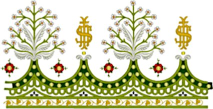 Vintage Ecclesiastical Design 56 Embroidery Design