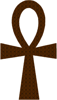 Egyptian Ankh Embroidery Design