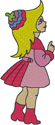 Sweet Susie Embroidery Design