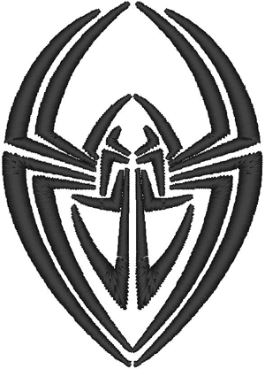 Tribal Spider #1 Embroidery Design