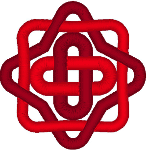 Celtic Knot Embroidery Design