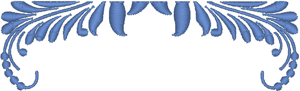 Over/Under #3 Embroidery Design