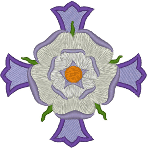 Mega St. Clement's Altar Guild Patonce Cross Embroidery Design