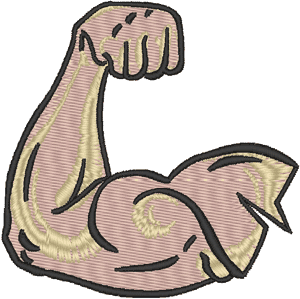 Flex! Embroidery Design