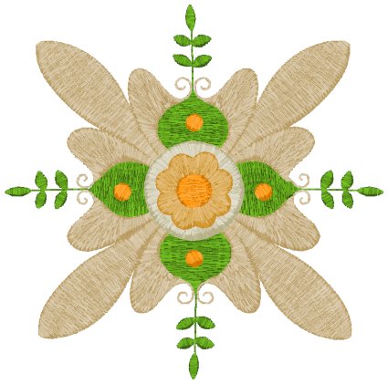Vintage Ecclesiastical Design 274 Embroidery Design