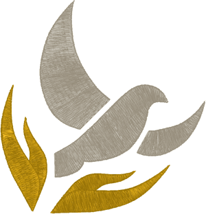 Releasing the Dove #2 Embroidery Design