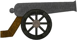 Cannon Embroidery Design