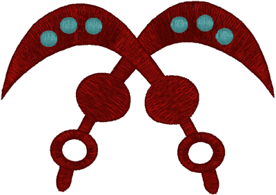 Akofena Embroidery Design