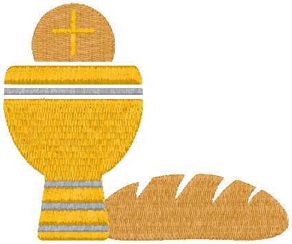 Maundy Thursday #2 Embroidery Design