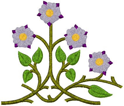 Vintage Ecclesiastical Design 55 Embroidery Design