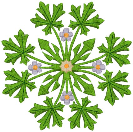 Mega Vintage Ecclesiastical Design 94 Embroidery Design