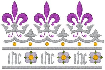 Mega Vintage Ecclesiastical Design 29 Embroidery Design