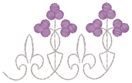 Mega Vintage Ecclesiastical Design 138 Embroidery Design