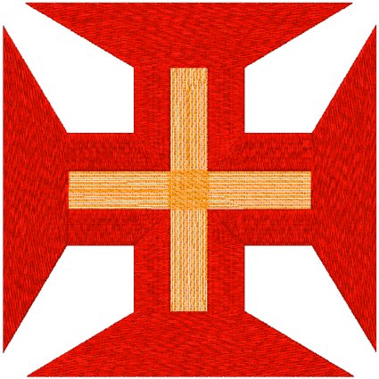Mega Order of Christ Cross Embroidery Design