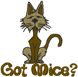 Got Mice Embroidery Design