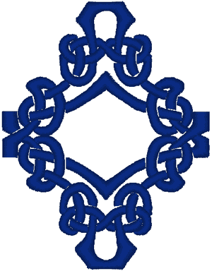 Celtic Double Knot Embroidery Design