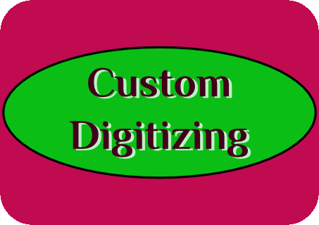 Custom Digitizing Embroidery Design