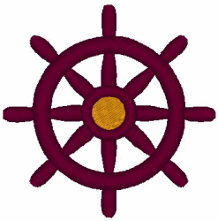 Mariner's Wheel Embroidery Design